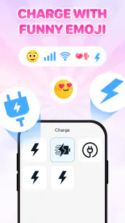 Emoji Battery - Battery Icon screenshot 5