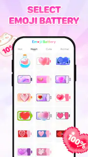 Emoji Battery - Battery Icon screenshot 8