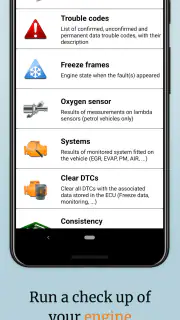 EOBD Facile - OBD2 Car Scanner screenshot 4