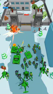 Epic Army Clash screenshot 7