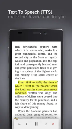 eReader Prestigio: 読者 screenshot