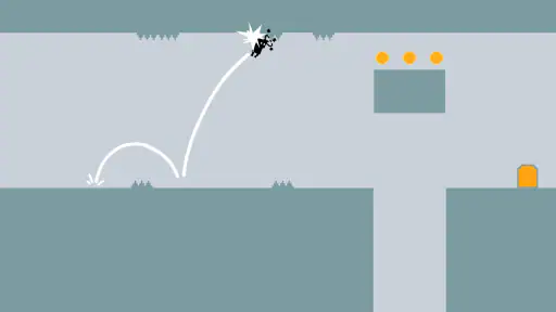 Escape Run: Endless Die Fun screenshot