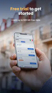 eSIM +Travel Data :GigSky screenshot 2