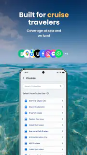 eSIM +Travel Data :GigSky screenshot 4
