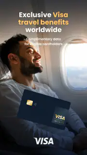 eSIM +Travel Data :GigSky screenshot 5