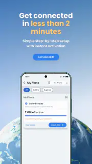 eSIM +Travel Data :GigSky screenshot 8