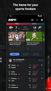 ESPN screenshot 1