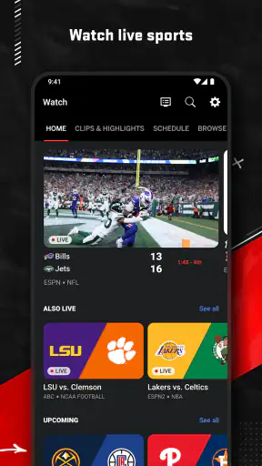 ESPN screenshot