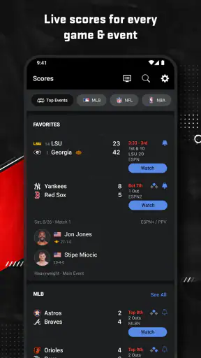 ESPN screenshot