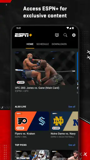 ESPN screenshot