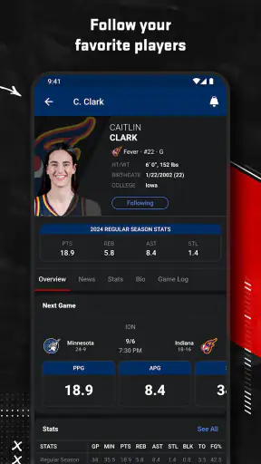 ESPN screenshot