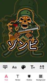 Esports Logo Maker ロゴメーカー screenshot 7