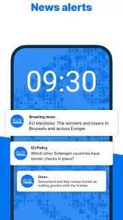 Euronews - Daily, live TV news screenshot 4