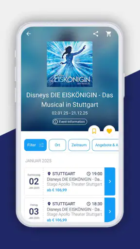 EVENTIM DE: Tickets für Events screenshot