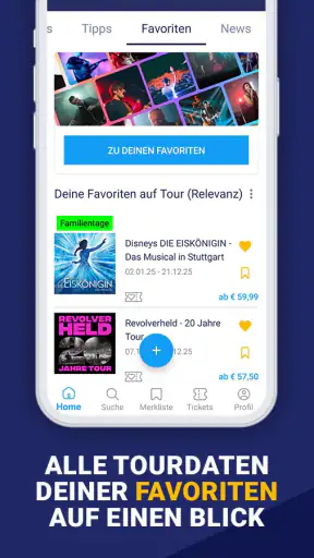 EVENTIM DE: Tickets für Events screenshot