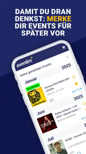 EVENTIM DE: Tickets für Events screenshot
