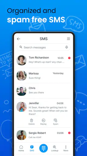 Eyecon: 迷惑電話ブロックと発信者識別アシスタント screenshot