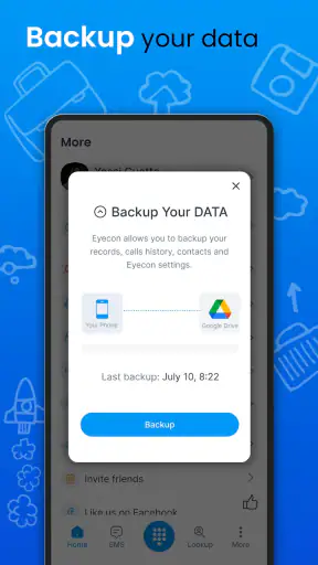 Eyecon: 迷惑電話ブロックと発信者識別アシスタント screenshot