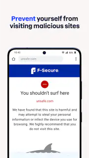F-Secure Sense screenshot 2