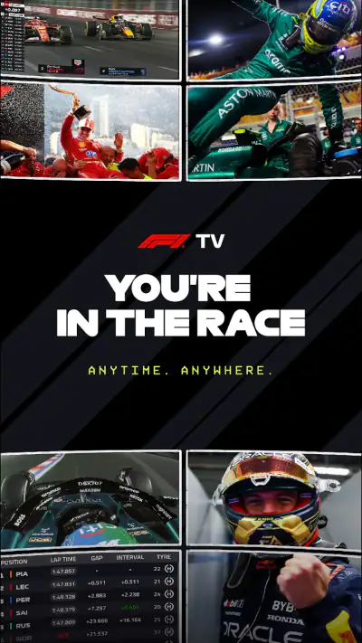 F1 TV screenshot 1