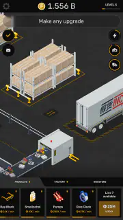 Factory Idle タイクーン 工場生産・経営ゲーム screenshot 2