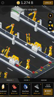 Factory Idle タイクーン 工場生産・経営ゲーム screenshot 3