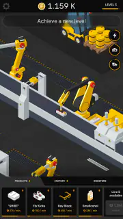 Factory Idle タイクーン 工場生産・経営ゲーム screenshot 5