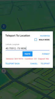 Fake GPS Location-GPS JoyStick screenshot 2