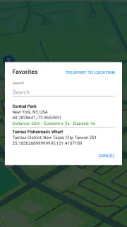 Fake GPS Location-GPS JoyStick screenshot 3