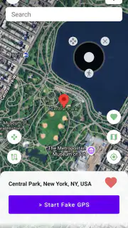 Fake GPS Location — 位置偽装 screenshot 1