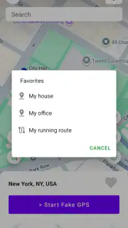 Fake GPS Location — 位置偽装 screenshot 3