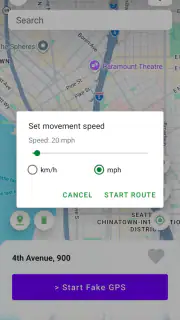 Fake GPS Location — 位置偽装 screenshot 4