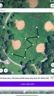 Fake GPS Location — 位置偽装 screenshot 8