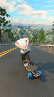 Falling Art Ragdoll Simulator screenshot 2