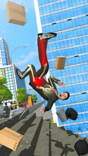 Falling Art Ragdoll Simulator screenshot 3