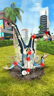 Falling Art Ragdoll Simulator screenshot 5