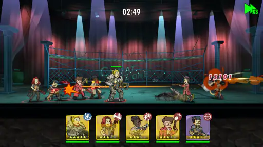Fallout Shelter Online screenshot 7