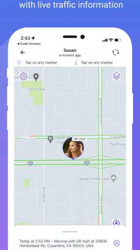 Family360 - GPS ライブロケーション screenshot