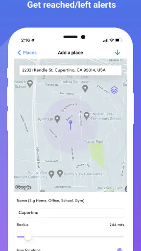 Family360 - GPS ライブロケーション screenshot