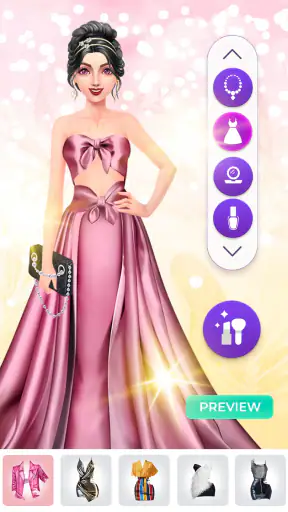 Fashion Show: おしゃれスタイリングゲーム screenshot