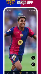 FC Barcelona Official App screenshot 1