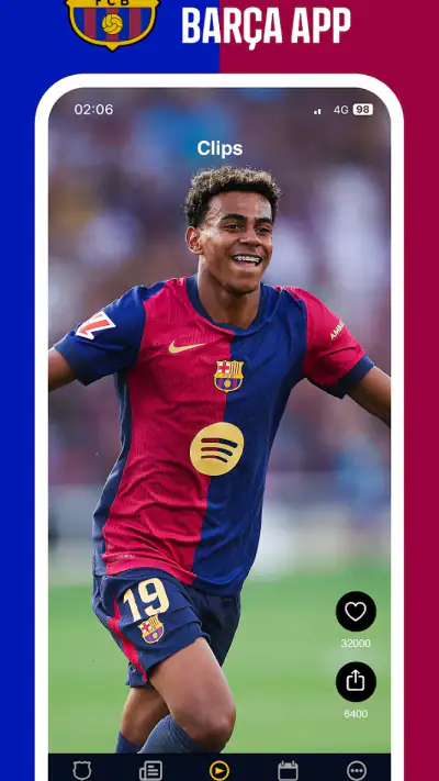 FC Barcelona Official App screenshot 1