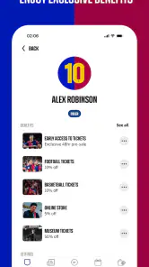 FC Barcelona Official App screenshot 4