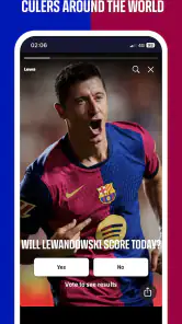 FC Barcelona Official App screenshot 5