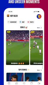 FC Barcelona Official App screenshot 6