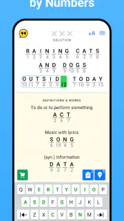 Figgerits - Word Puzzle Game screenshot 2