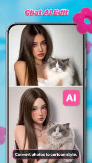 Fin Photo - AI Photo Editor screenshot 4