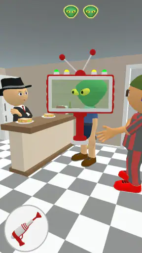 Find the Alien：エイリアンゲーム screenshot