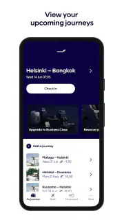 Finnair screenshot 1