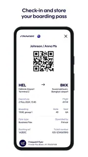 Finnair screenshot 3